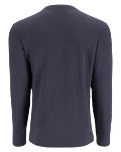 Online Simms Fishing Men's Highline Henley 2024 Selvedge