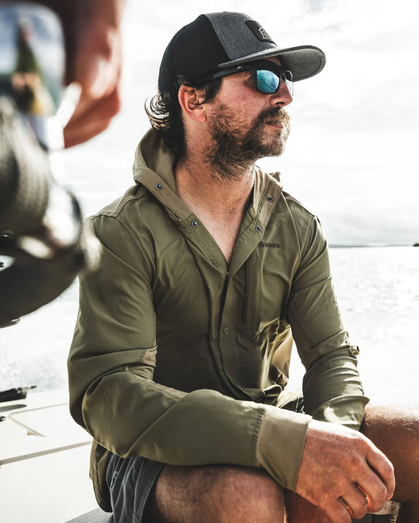 Hot Simms Fishing Men's Intruder® Fishing Hoody