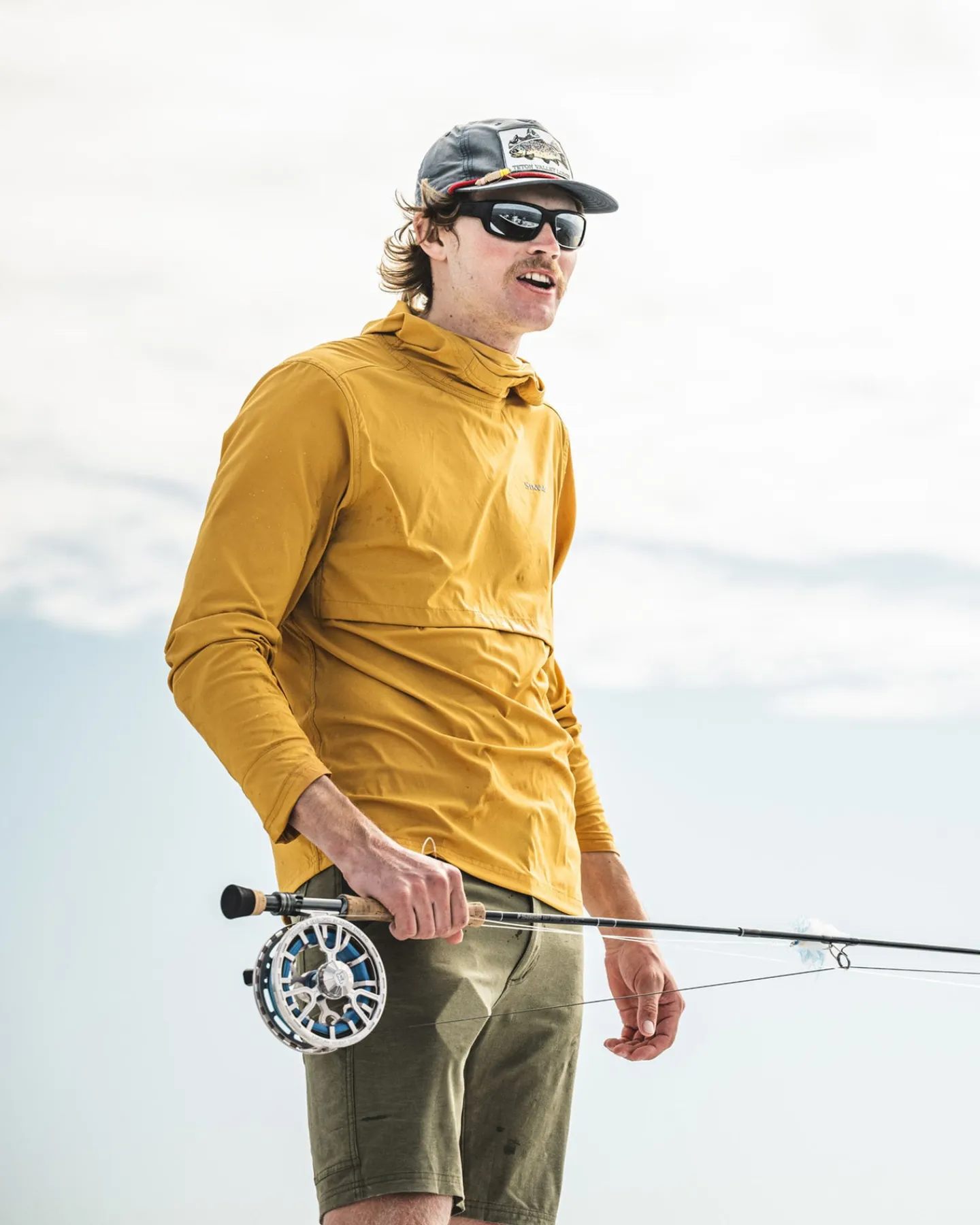 Clearance Simms Fishing Men's Latitude Hoody