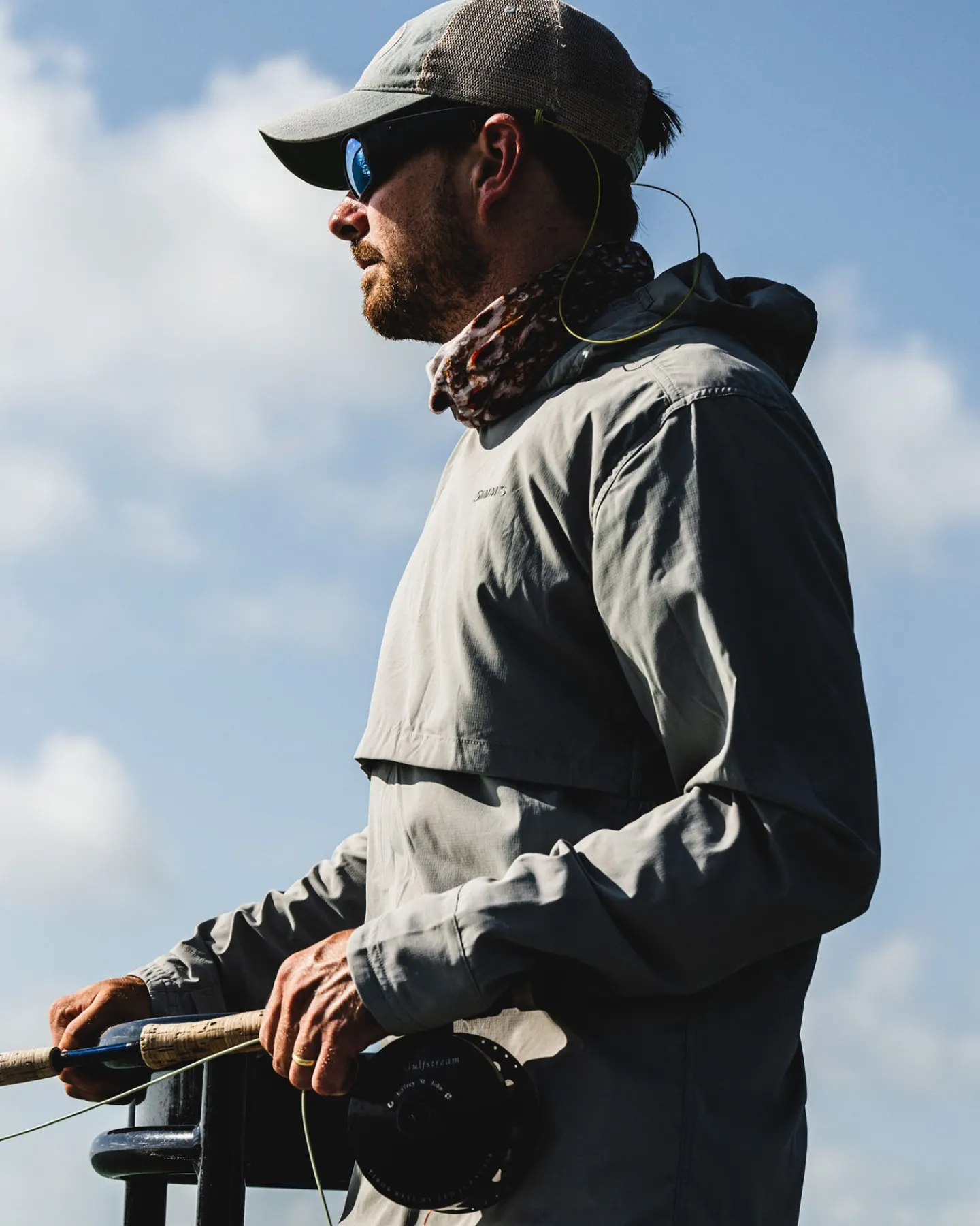 Clearance Simms Fishing Men's Latitude Hoody