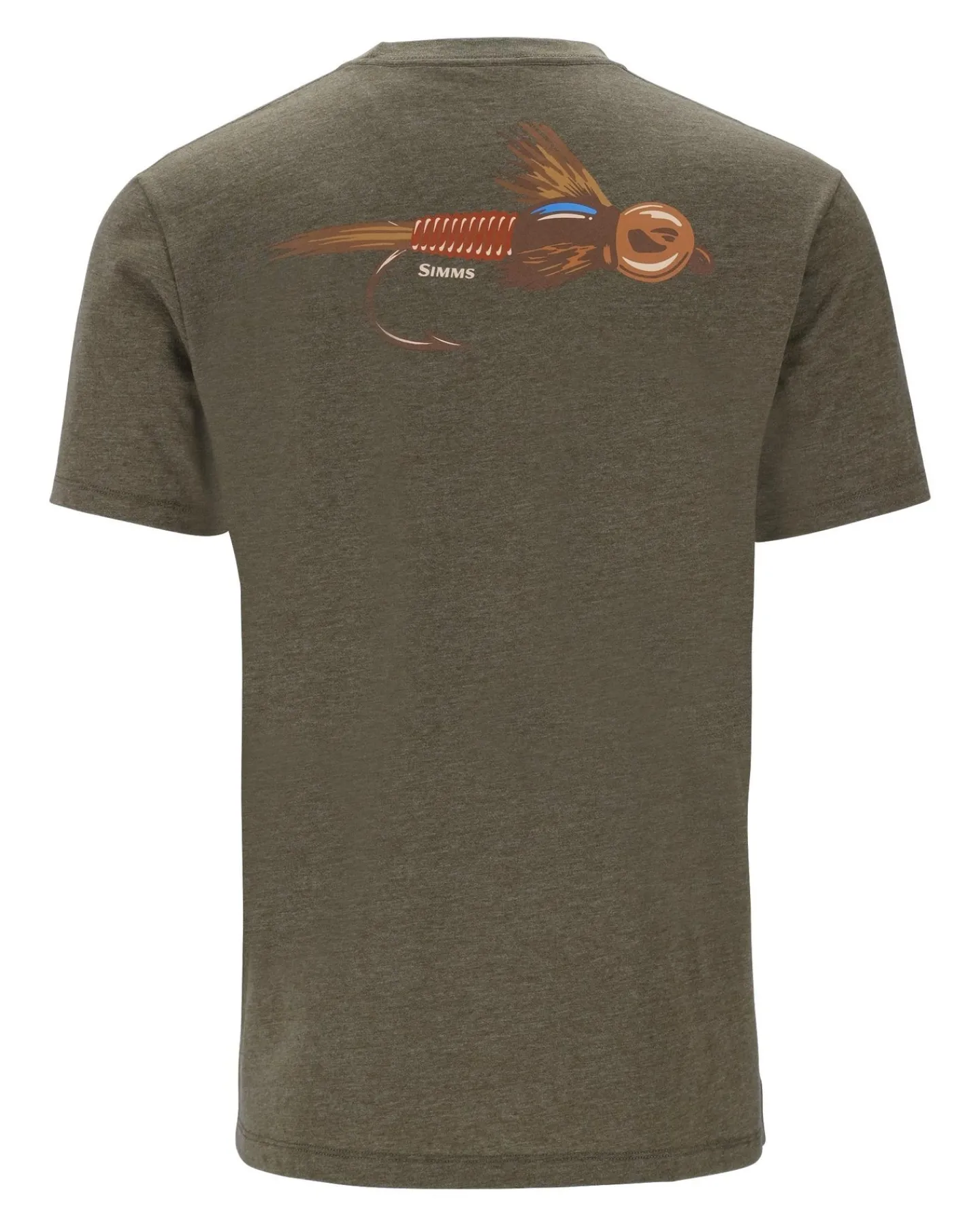 Hot Simms Fishing Men's Let It Fly T-Shirt