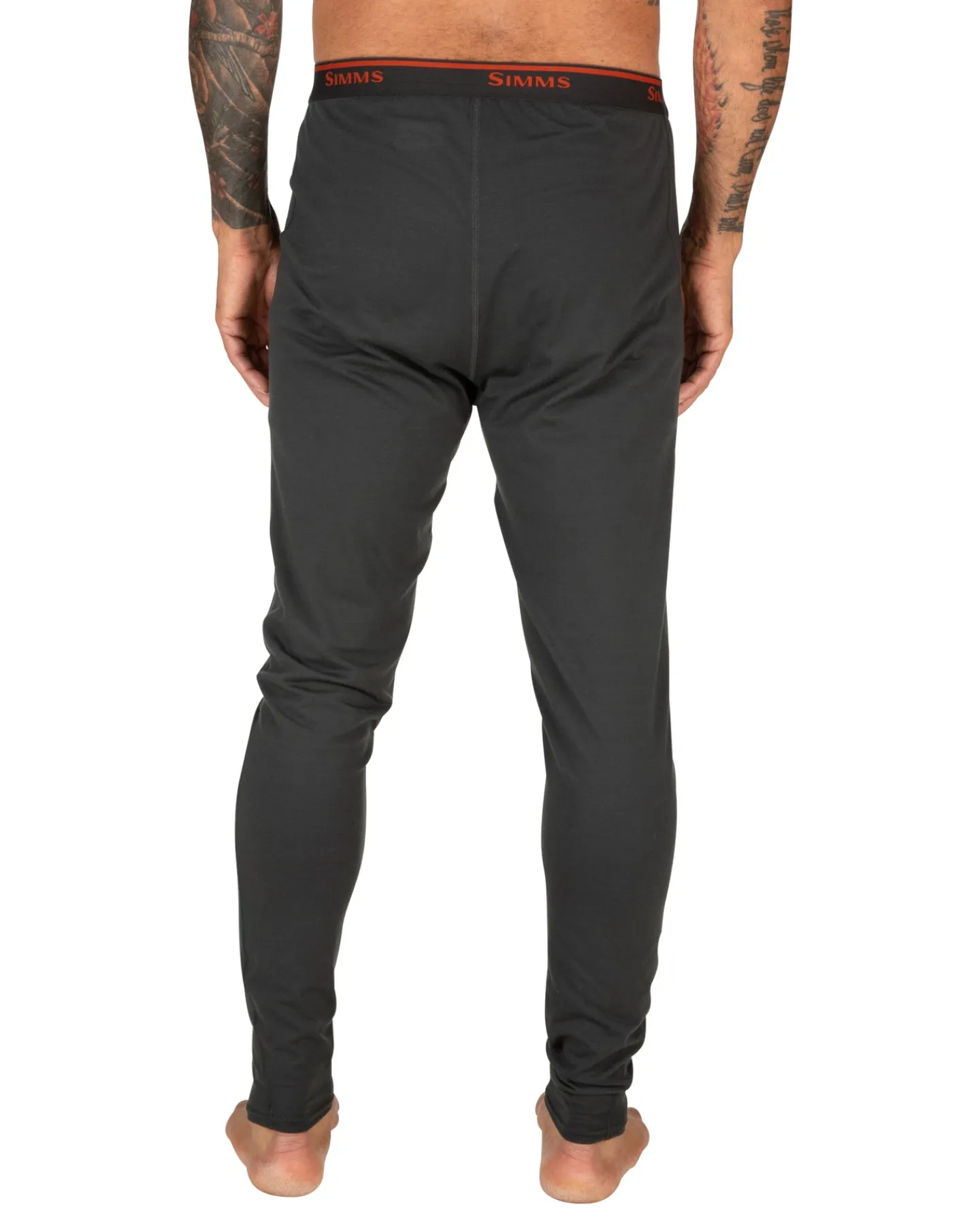 Online Simms Fishing Men's Lightweight Baselayer Bottom Carbon