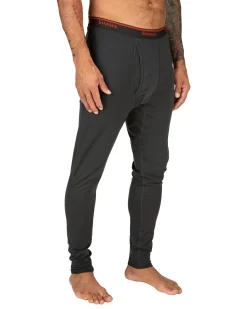 Online Simms Fishing Men's Lightweight Baselayer Bottom Carbon