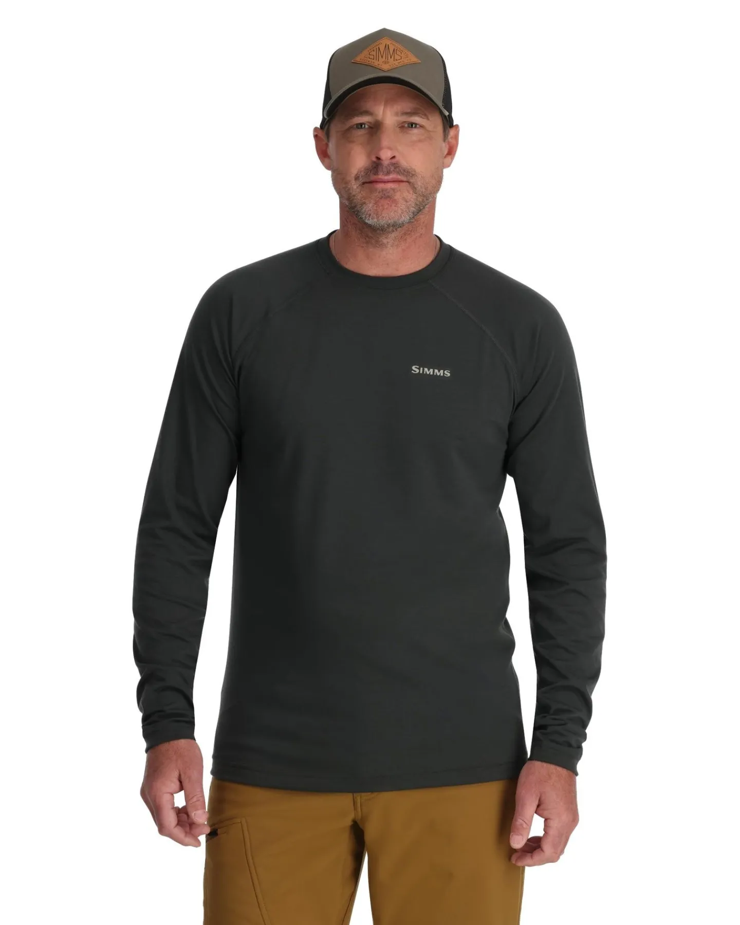 Online Simms Fishing Men's Lightweight Baselayer Top
