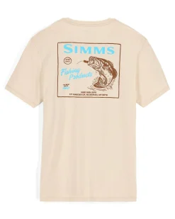 Hot Simms Fishing Men's Locals Bass Shop T-Shirt