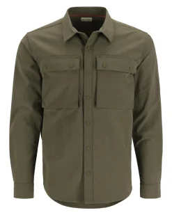 Discount Simms Fishing Men's Lodge Work Shirt