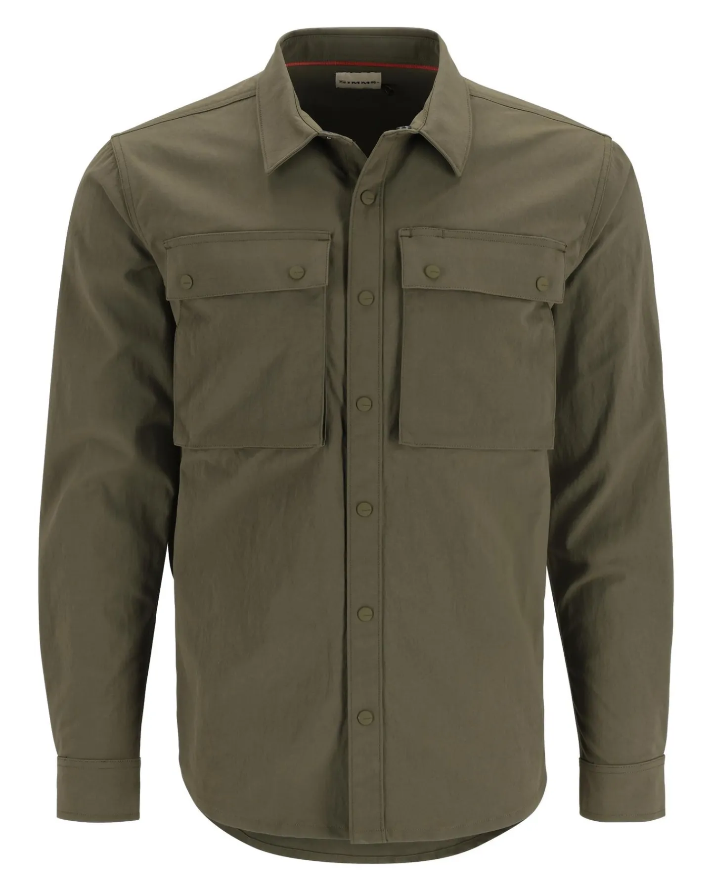 Discount Simms Fishing Men's Lodge Work Shirt