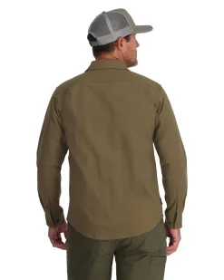 Discount Simms Fishing Men's Lodge Work Shirt