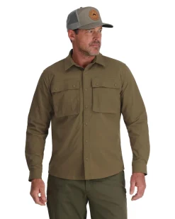 Discount Simms Fishing Men's Lodge Work Shirt