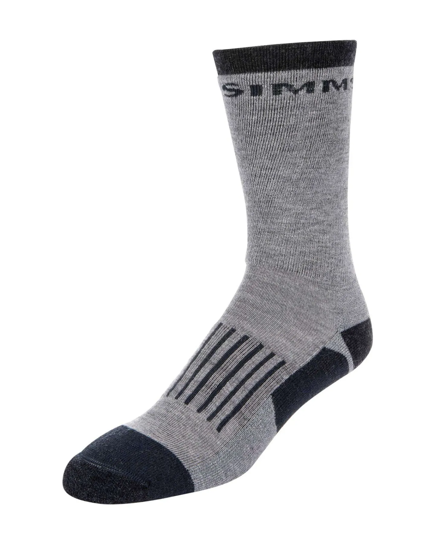 New Simms Fishing Men's Merino Midweight Hiker Socks