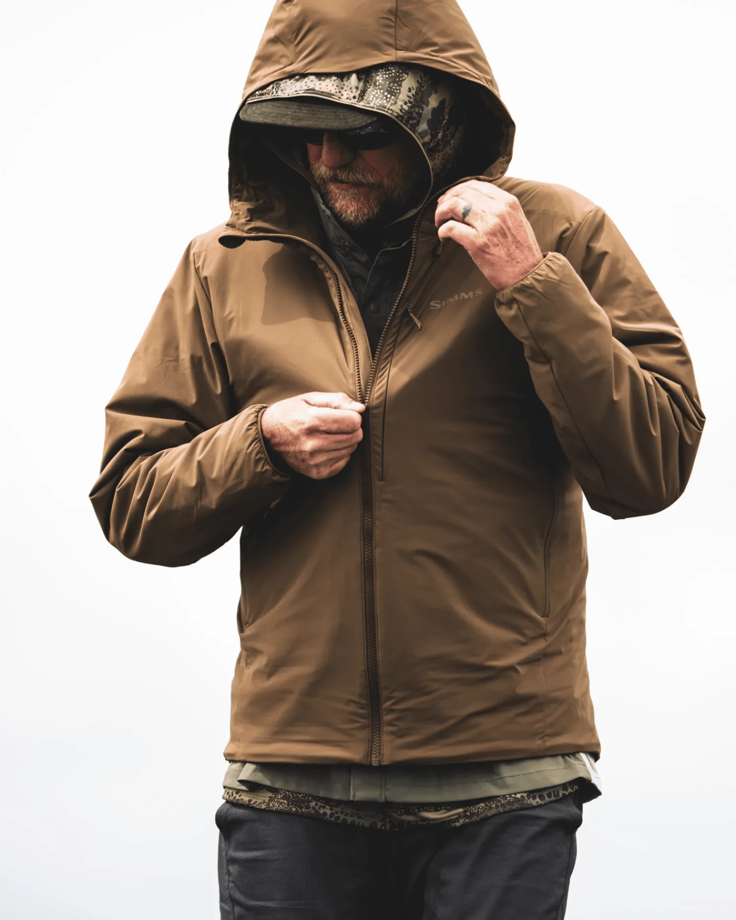 Discount Simms Fishing Men's Midstream Hooded Jacket