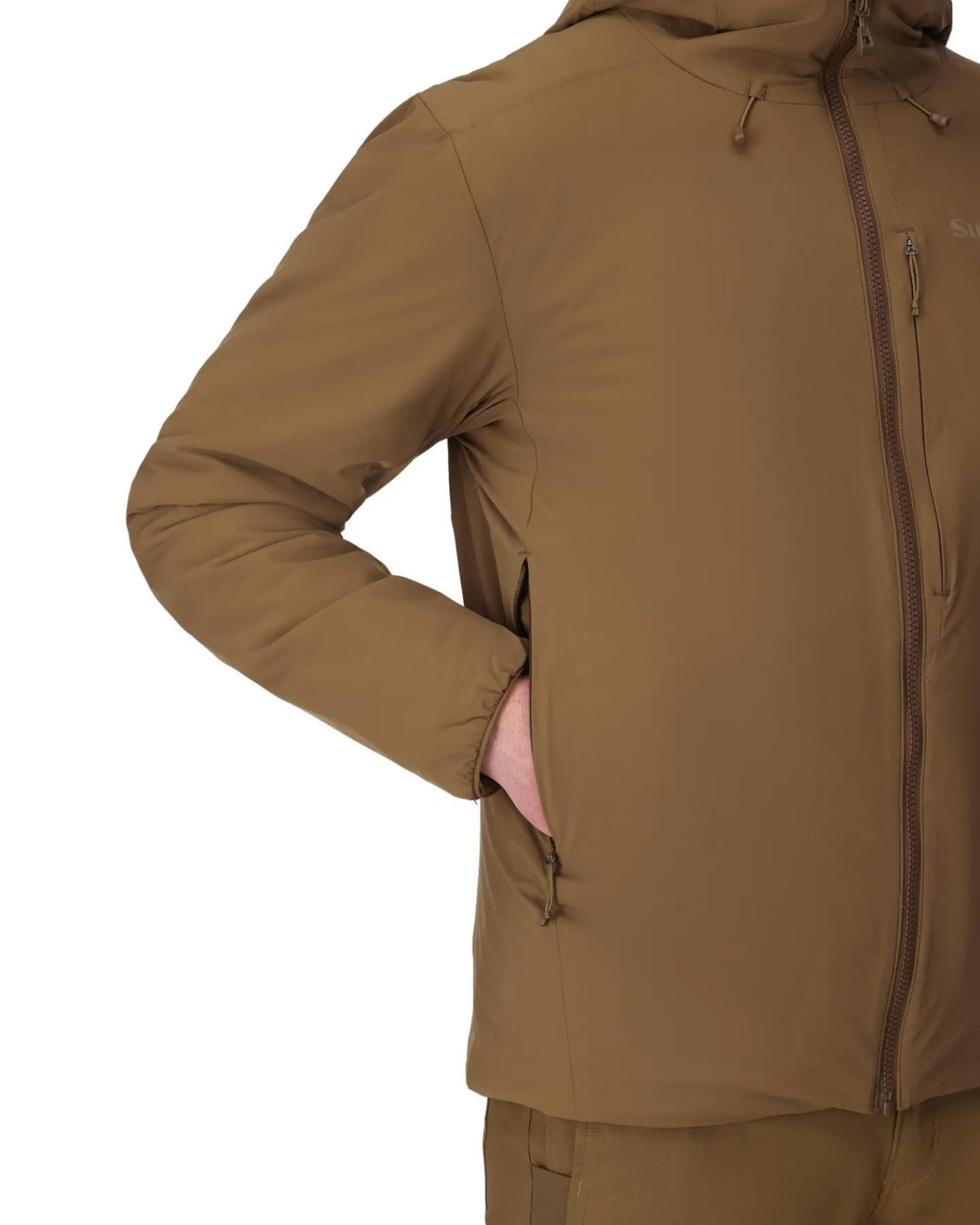 Discount Simms Fishing Men's Midstream Hooded Jacket