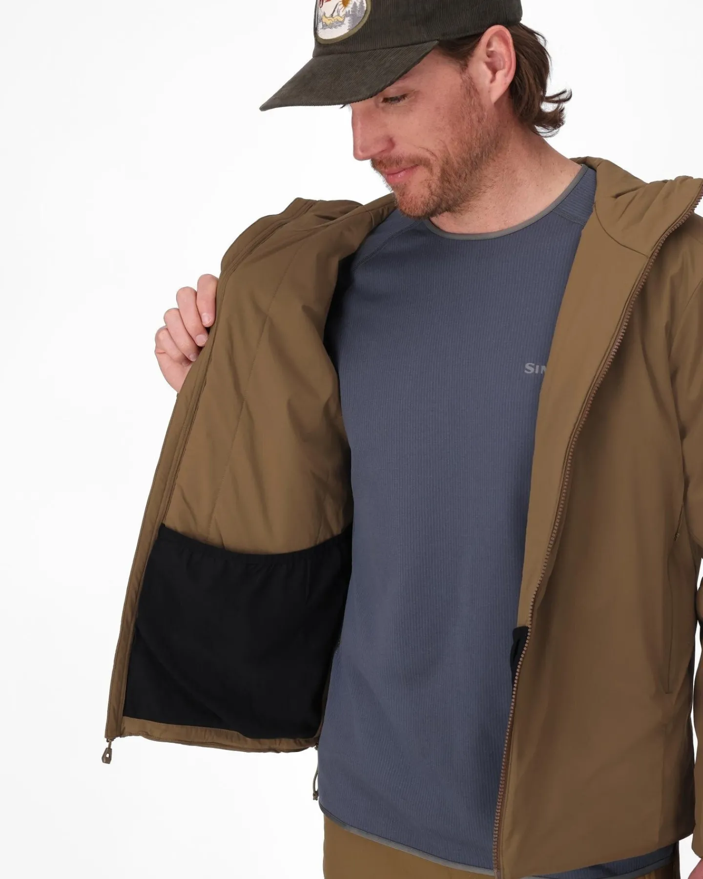 Discount Simms Fishing Men's Midstream Hooded Jacket