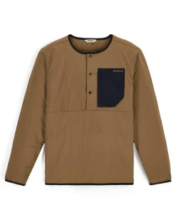 Clearance Simms Fishing Men's Midstream Insulated Henley