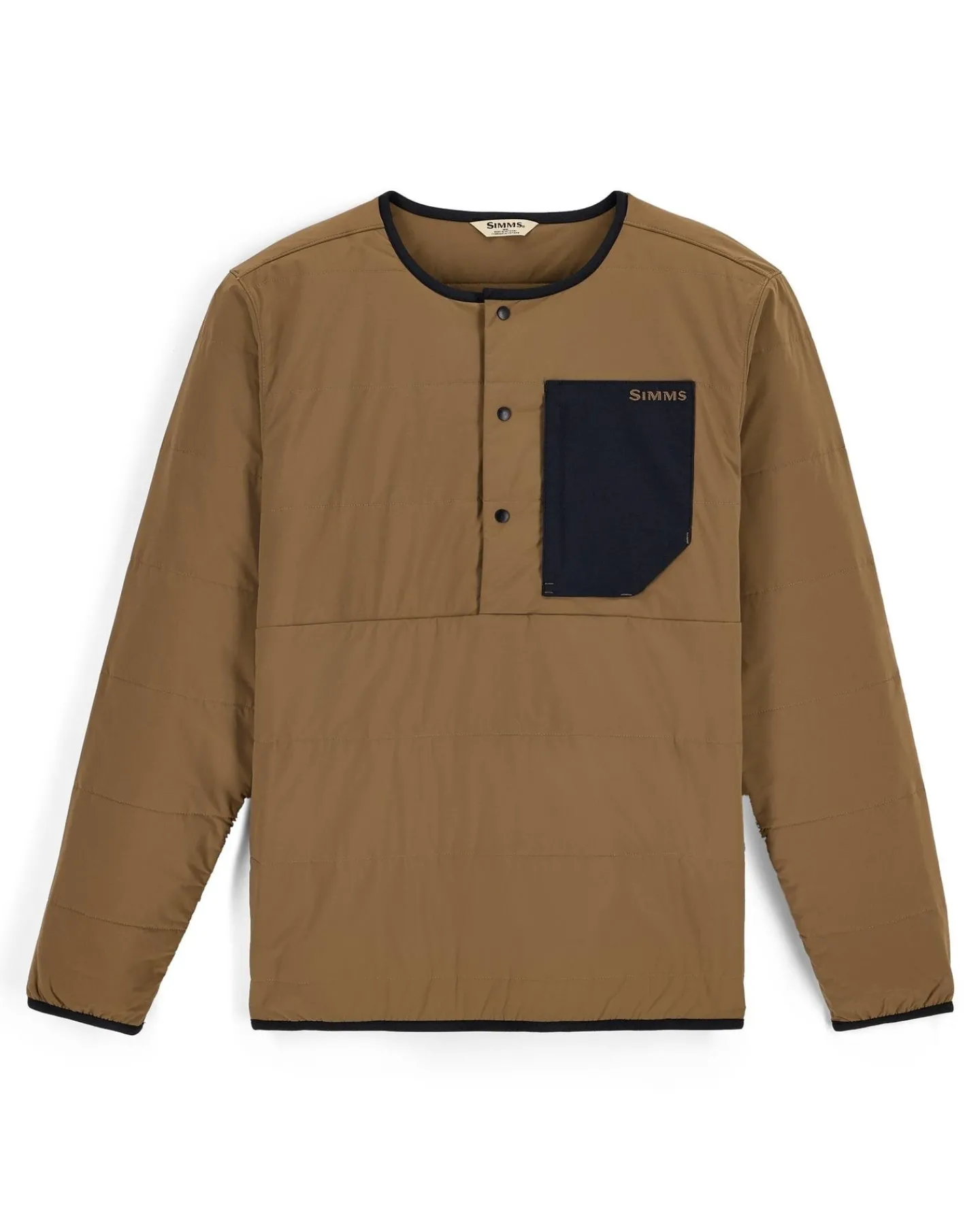 Clearance Simms Fishing Men's Midstream Insulated Henley