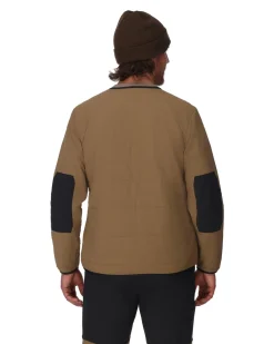 Clearance Simms Fishing Men's Midstream Insulated Henley