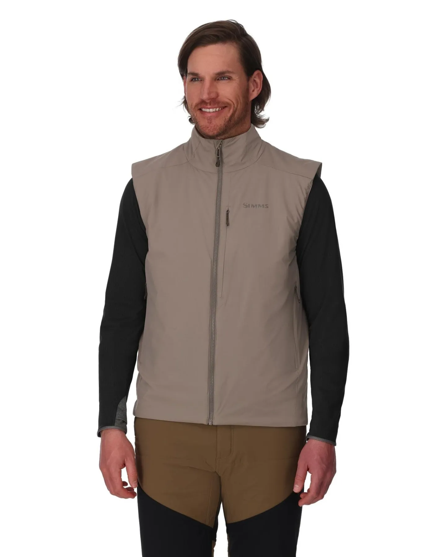 Best Simms Fishing Men's Midstream Vest Sturgeon