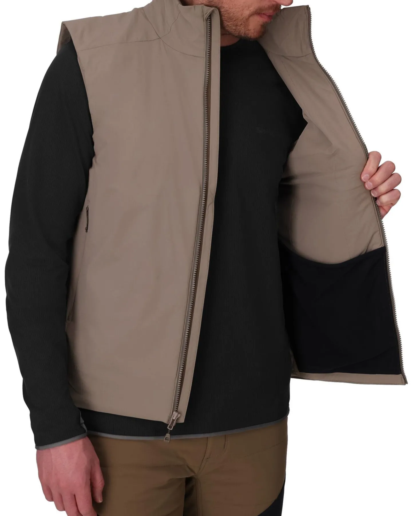 Best Simms Fishing Men's Midstream Vest Sturgeon