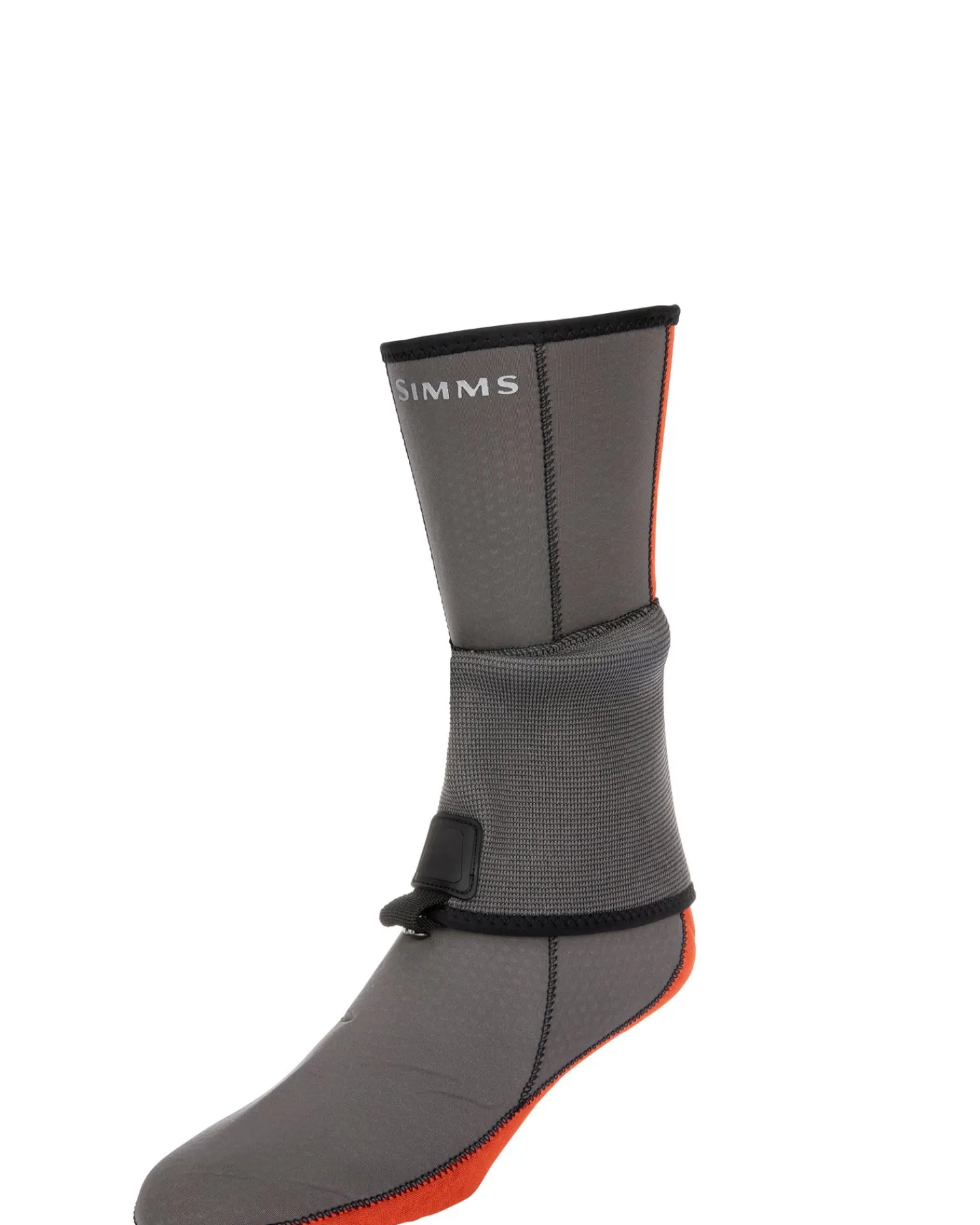 Sale Simms Fishing Men's Neoprene Flyweight® Wading Socks Pewter
