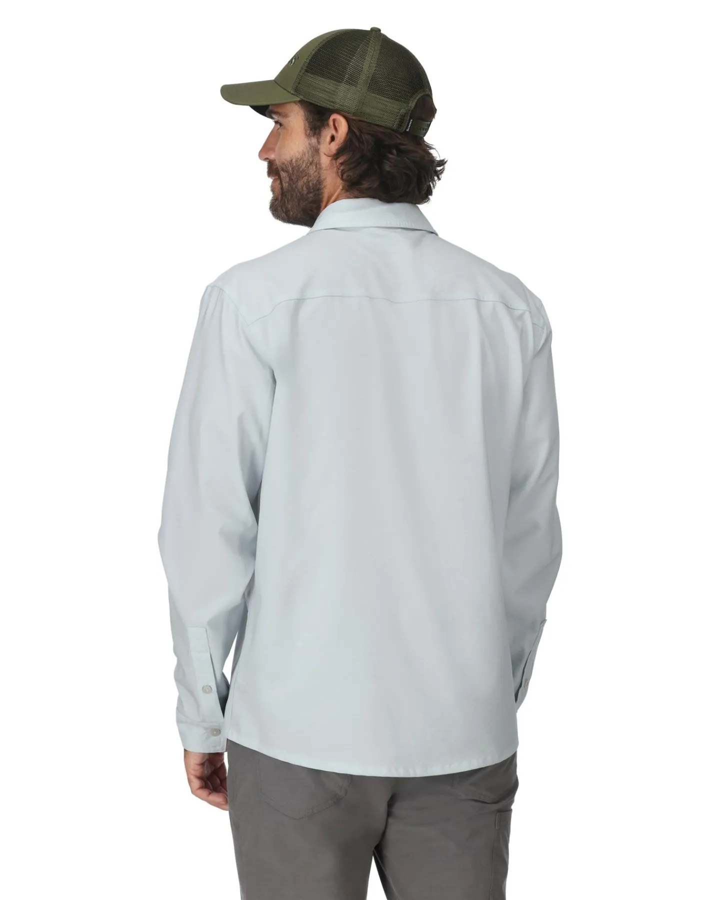 Hot Simms Fishing Men's No-See-Um Bugstopper® LS Shirt