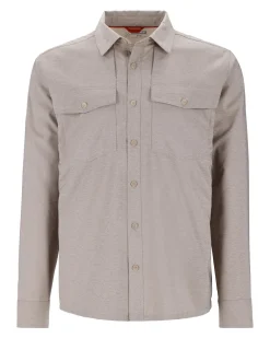 Hot Simms Fishing Men's No-See-Um Bugstopper® LS Shirt