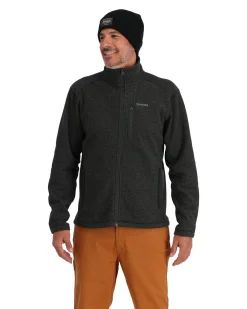 Discount Simms Fishing Men's Rivershed-Full Zip Fleece