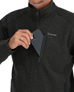 Discount Simms Fishing Men's Rivershed-Full Zip Fleece