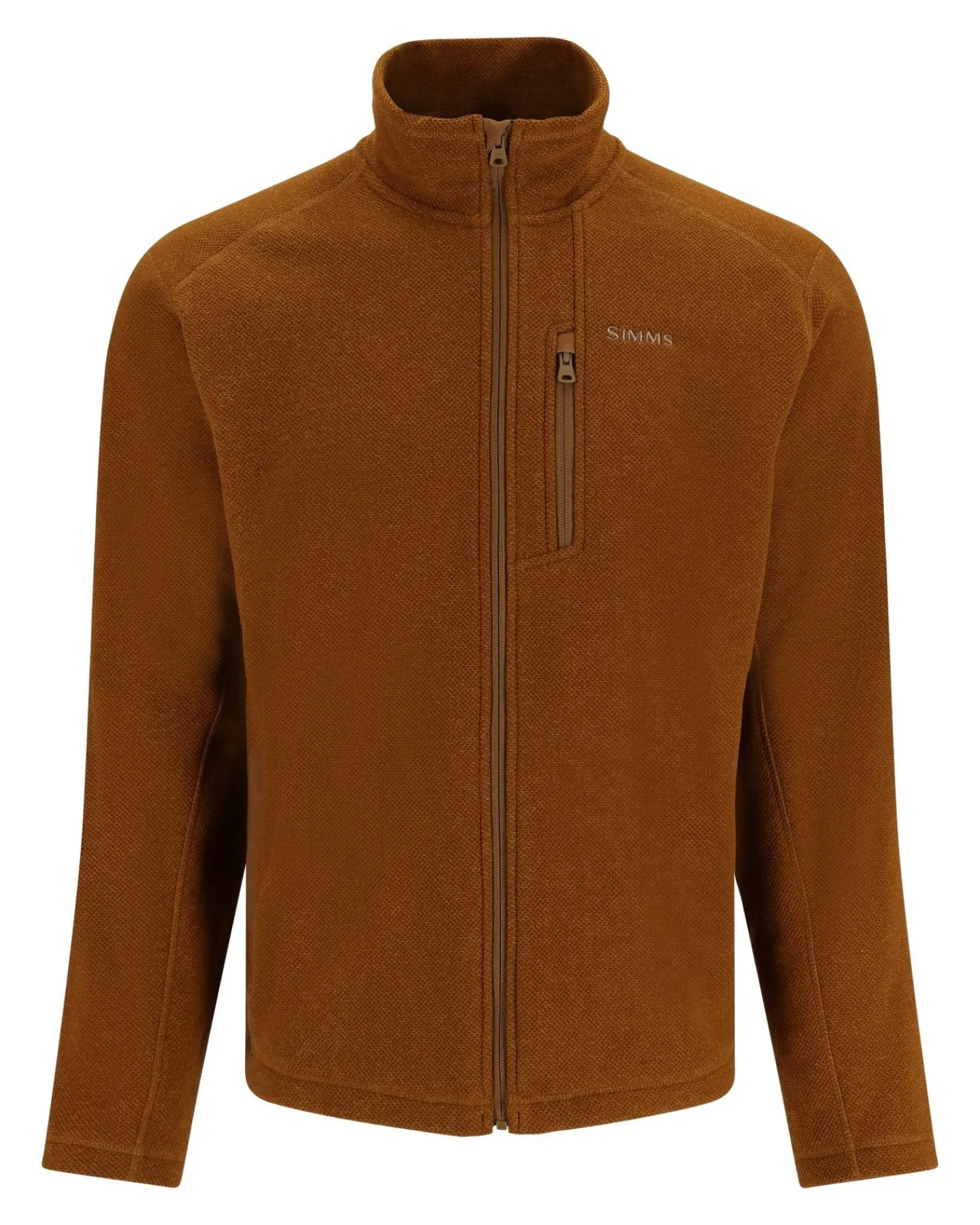 Discount Simms Fishing Men's Rivershed-Full Zip Fleece