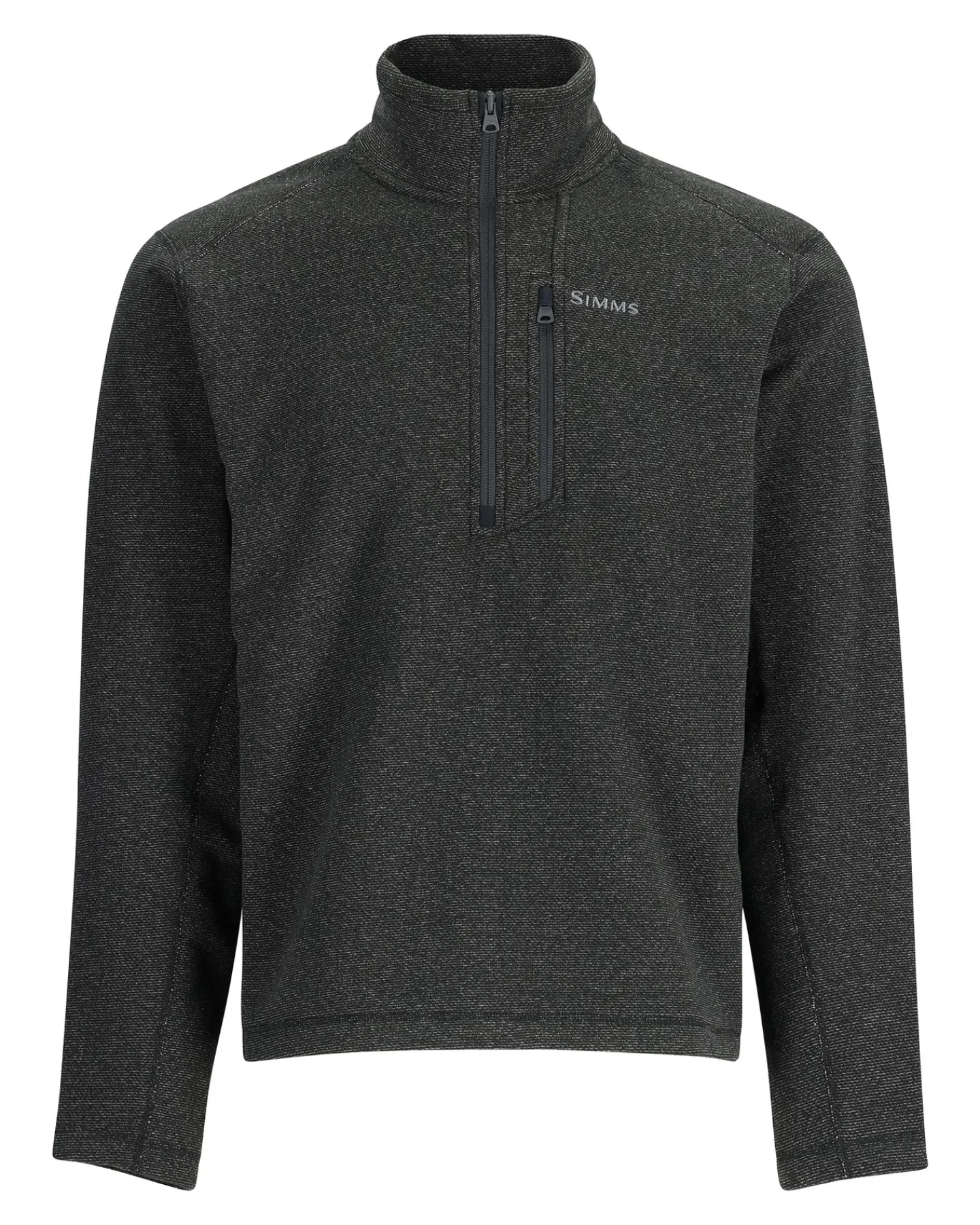 Simms Fishing Men's Rivershed-Half Zip Fleece