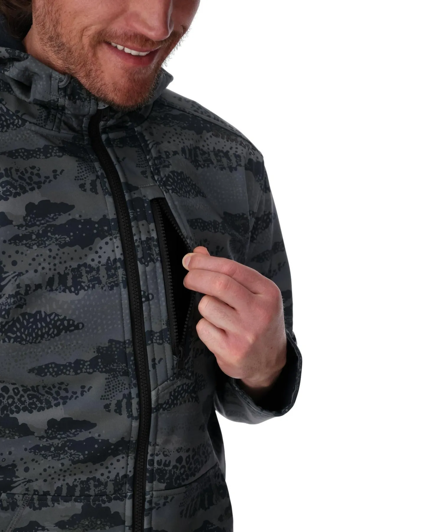 Clearance Simms Fishing Men's Rogue Fleece Hoody