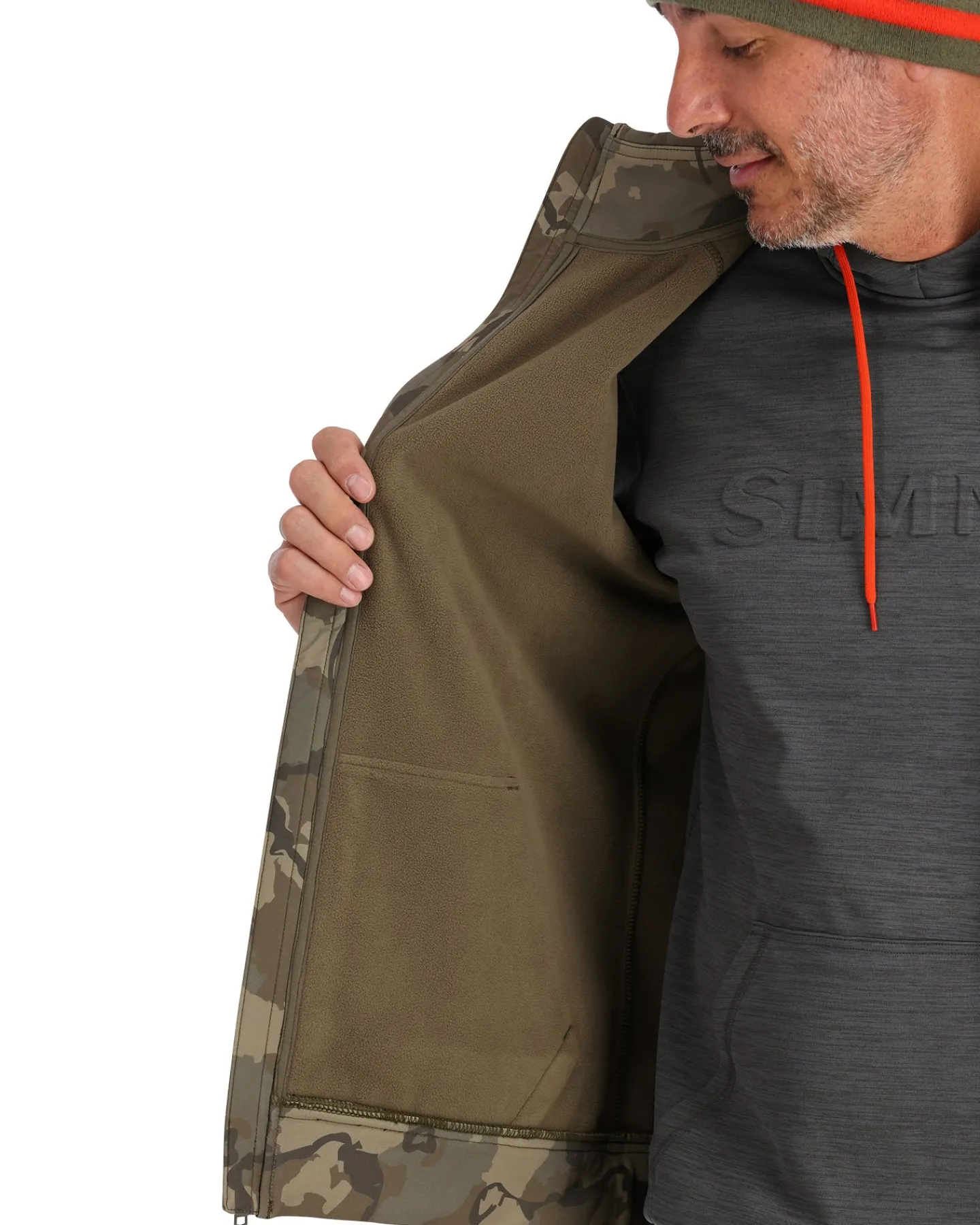 Discount Simms Fishing Men's Rogue Fleece Vest