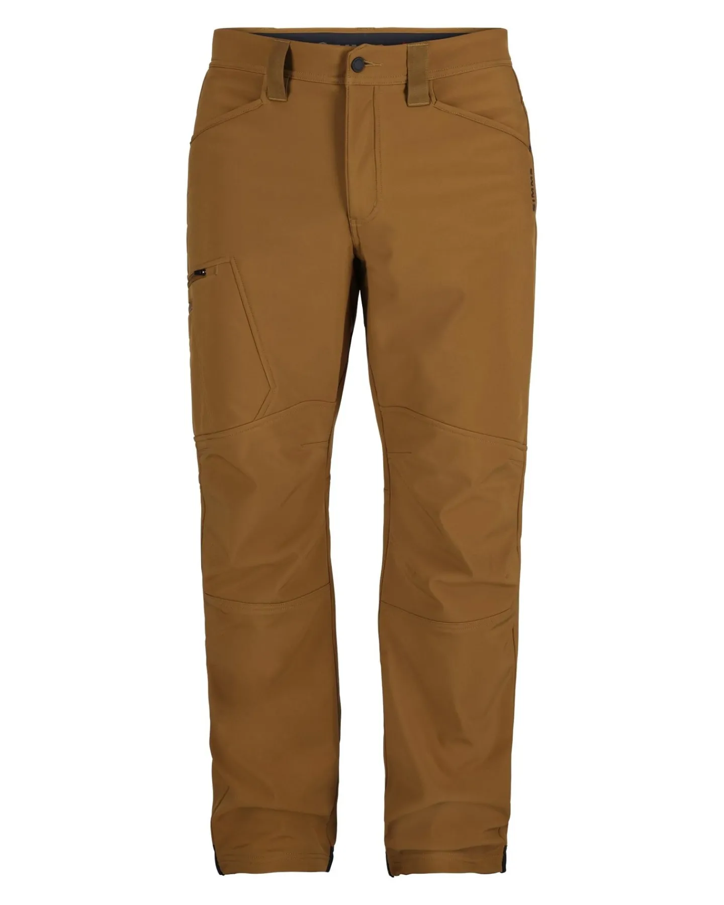 New Simms Fishing Men's Rogue Softshell Pants 2024 Bronzeback