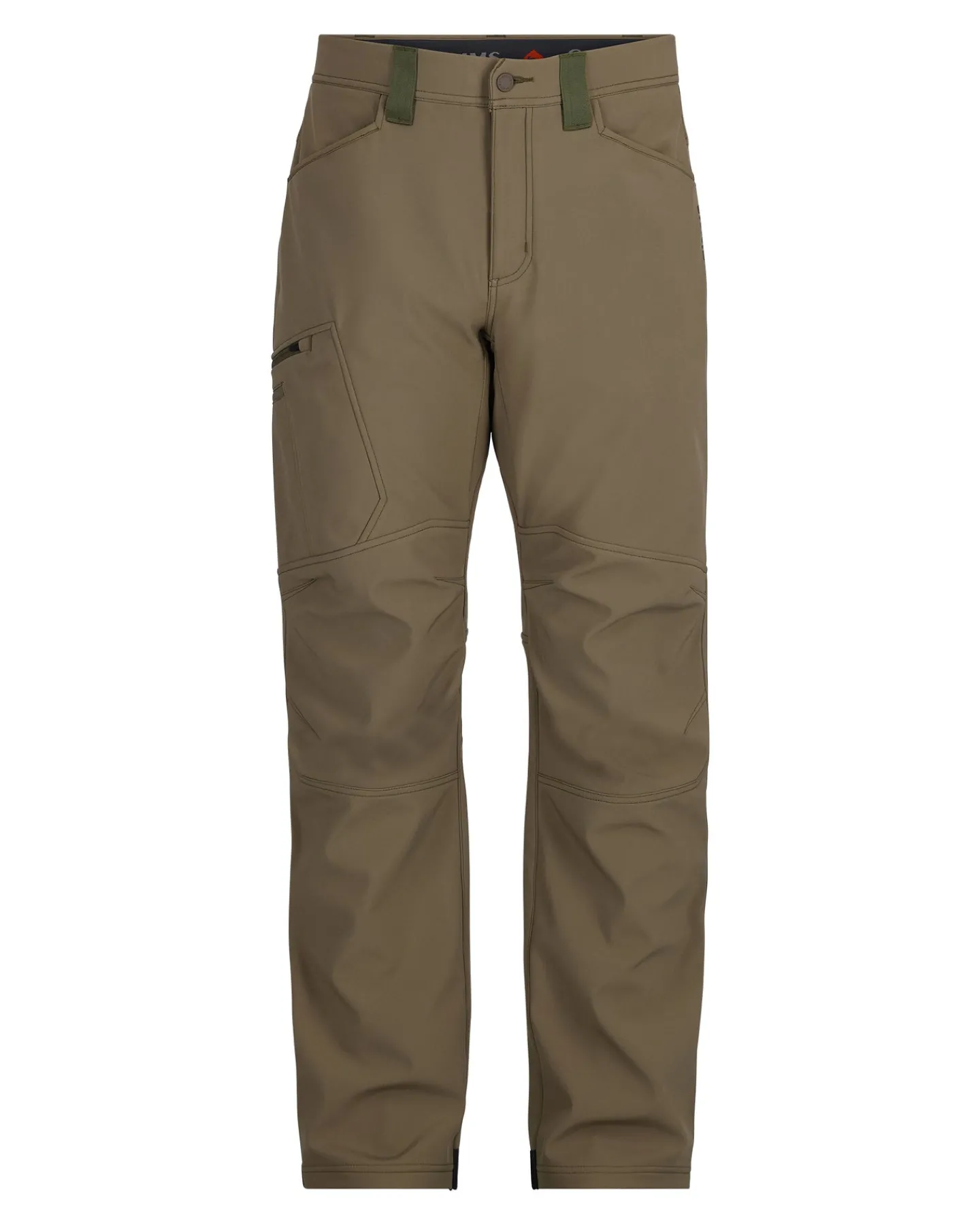 Sale Simms Fishing Men's Rogue Softshell Pants Dark Stone