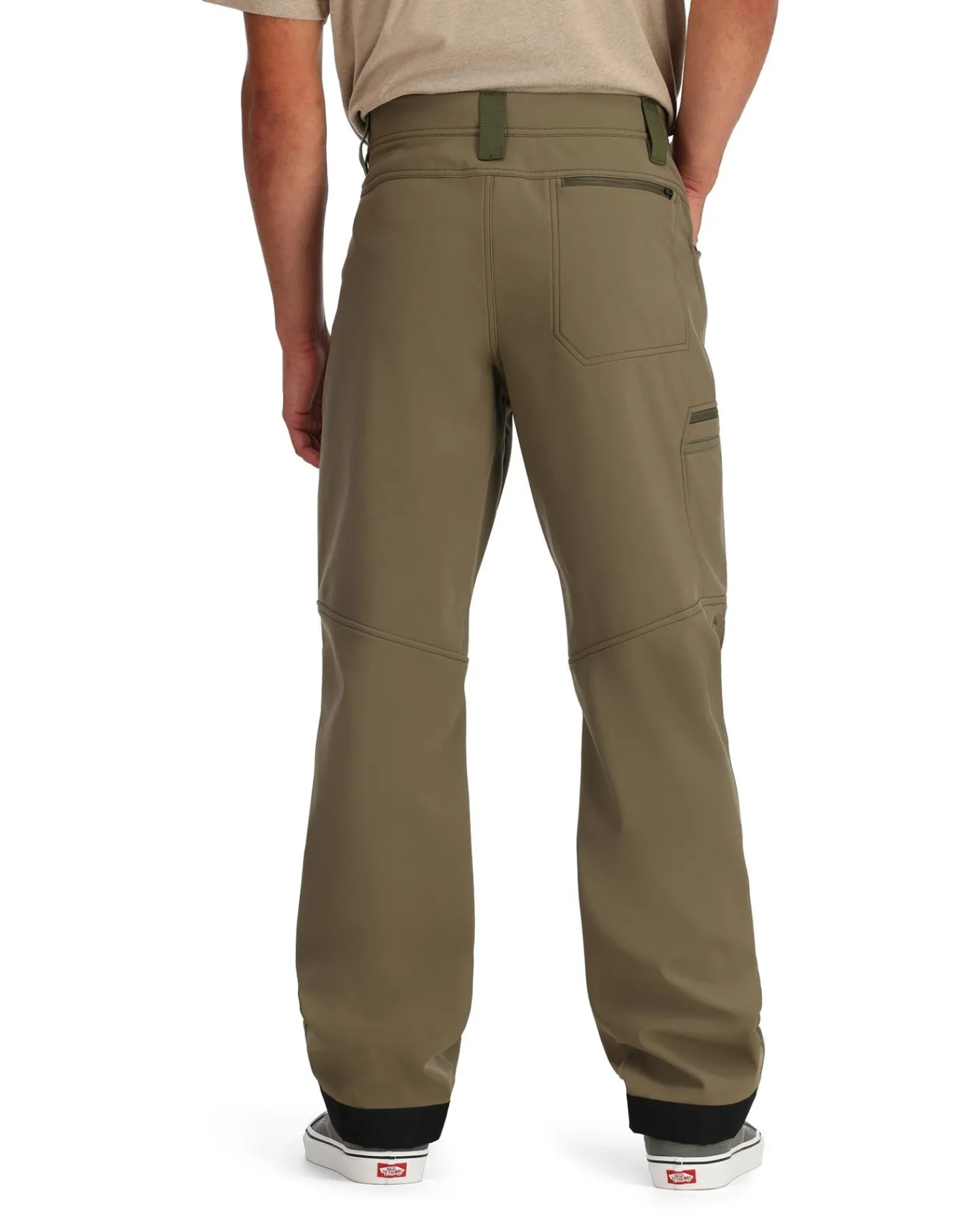 Sale Simms Fishing Men's Rogue Softshell Pants Dark Stone