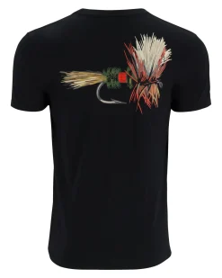 Best Simms Fishing Men's Royal Wulff Fly T-Shirt