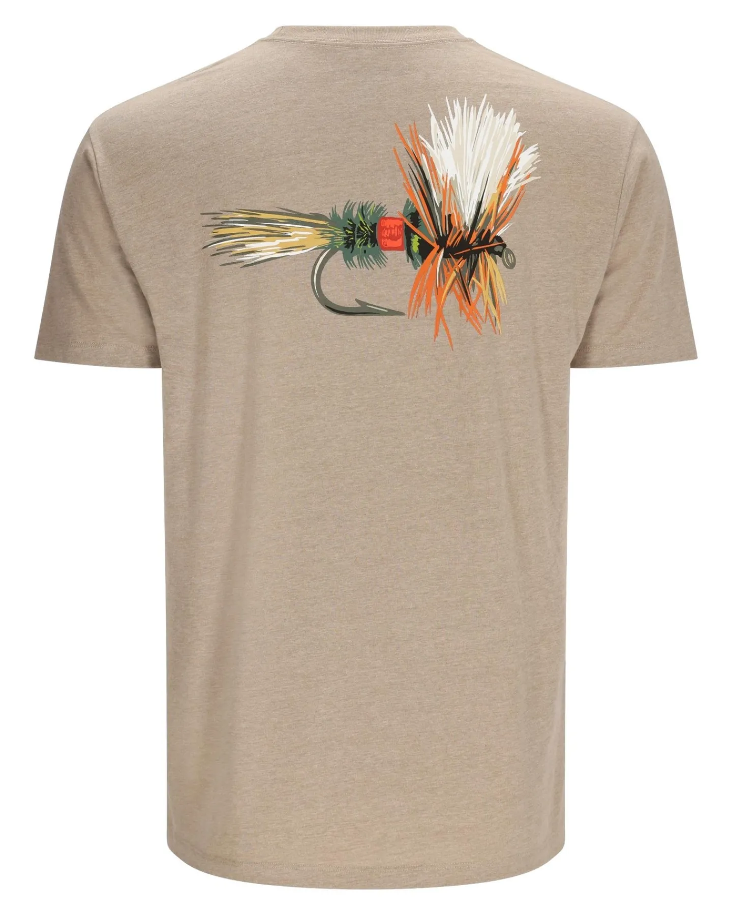 Best Simms Fishing Men's Royal Wulff Fly T-Shirt