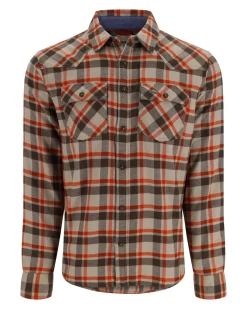 Best Simms Fishing Men's Santee Flannel