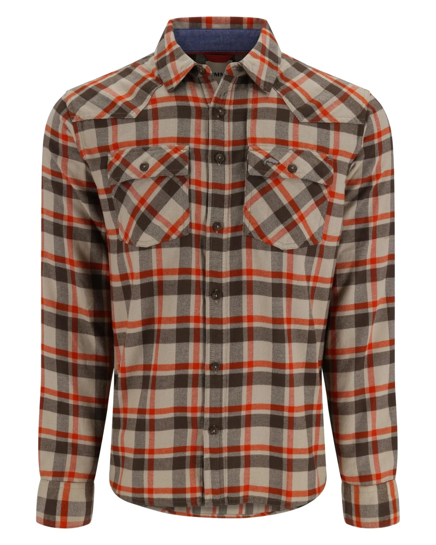 Best Simms Fishing Men's Santee Flannel