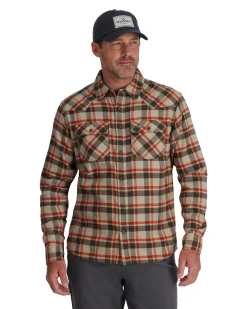 Best Simms Fishing Men's Santee Flannel