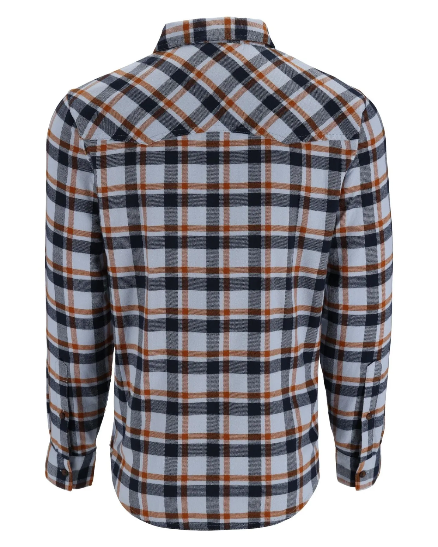 Best Simms Fishing Men's Santee Flannel