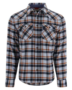 Best Simms Fishing Men's Santee Flannel