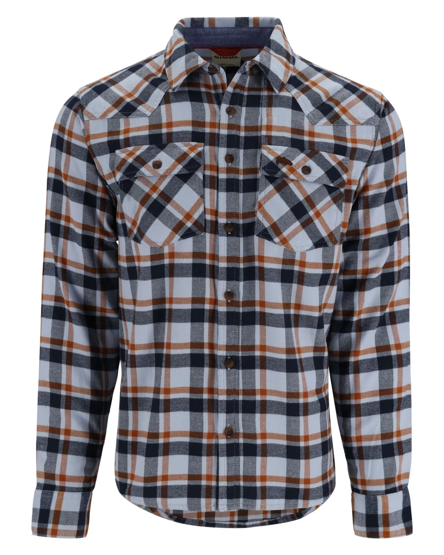 Best Simms Fishing Men's Santee Flannel