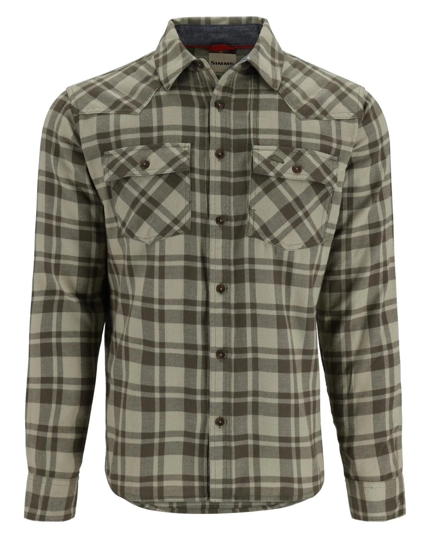 Discount Simms Fishing Men's Santee Flannel