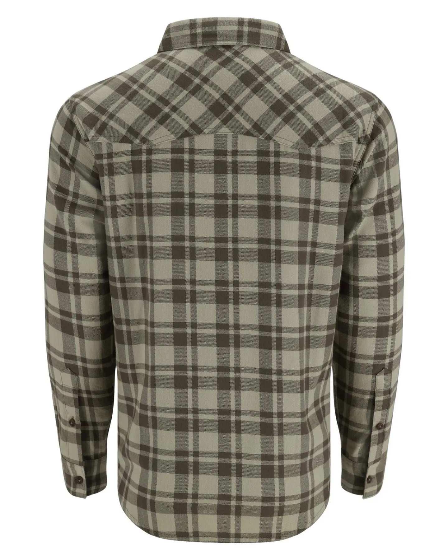 Discount Simms Fishing Men's Santee Flannel