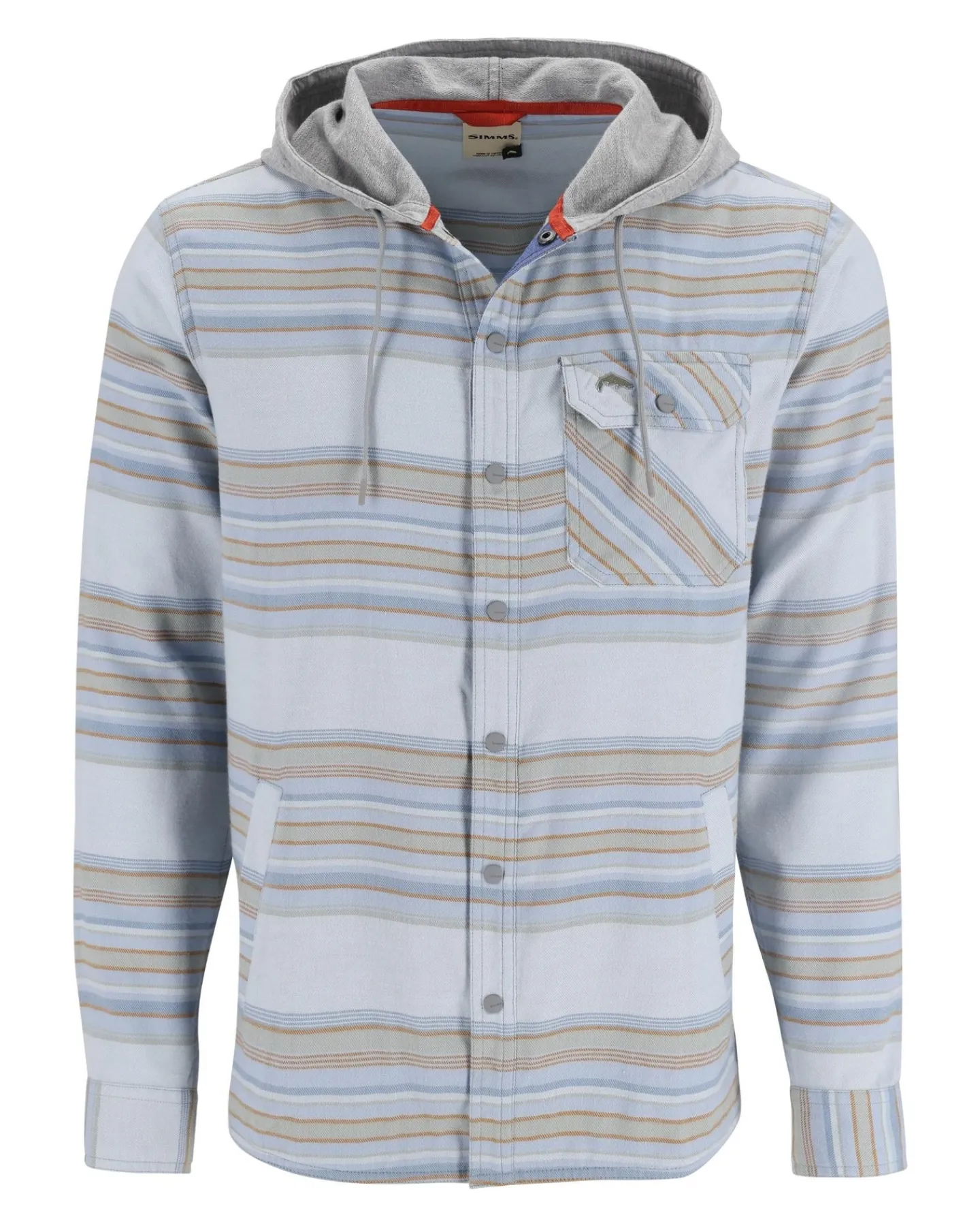 Online Simms Fishing Men's Santee Flannel Hoody 2024