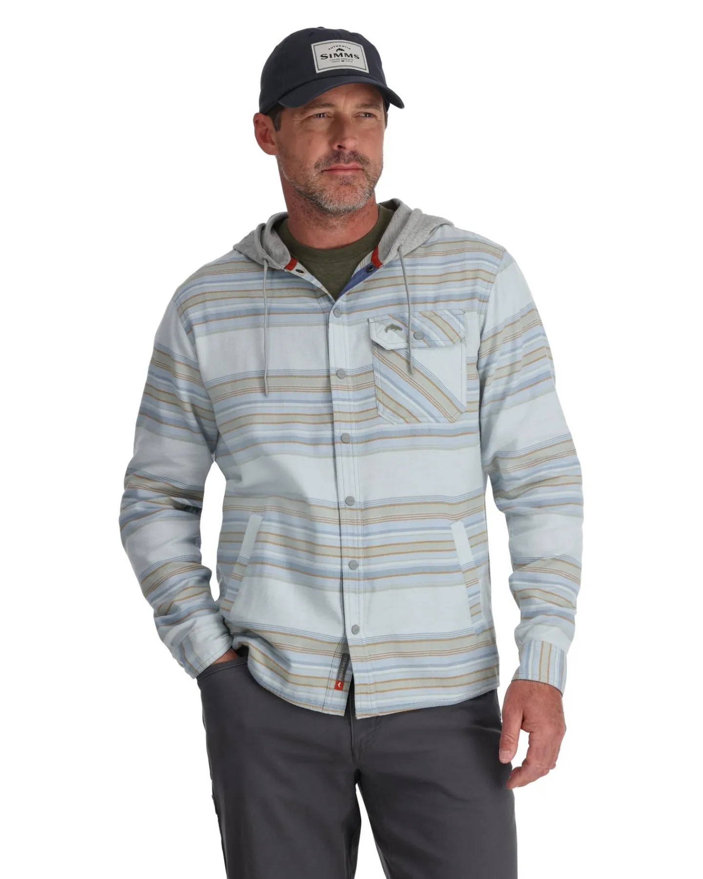 Online Simms Fishing Men's Santee Flannel Hoody 2024