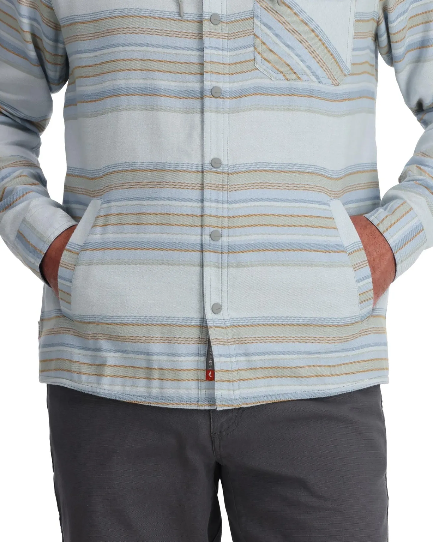 Online Simms Fishing Men's Santee Flannel Hoody 2024