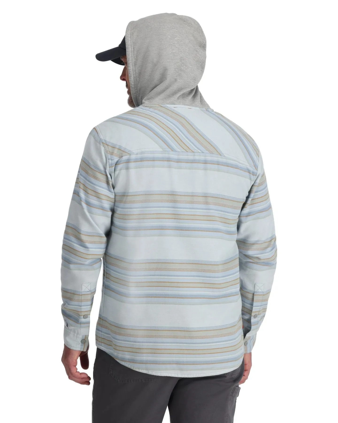 Online Simms Fishing Men's Santee Flannel Hoody 2024