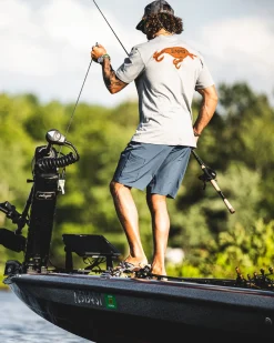 Outlet Simms Fishing Men's Seamount Board Shorts