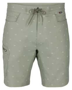 Outlet Simms Fishing Men's Seamount Board Shorts